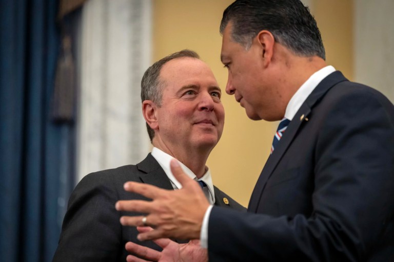 Schiff warns of ‘precedent’ that could be set with Biden’s preemptive pardons