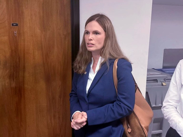 North Carolina Supreme Court Associate Justice Allison Riggs