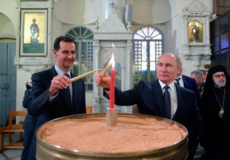 Assad safe in Moscow after Russia offers deposed Syrian leader asylum