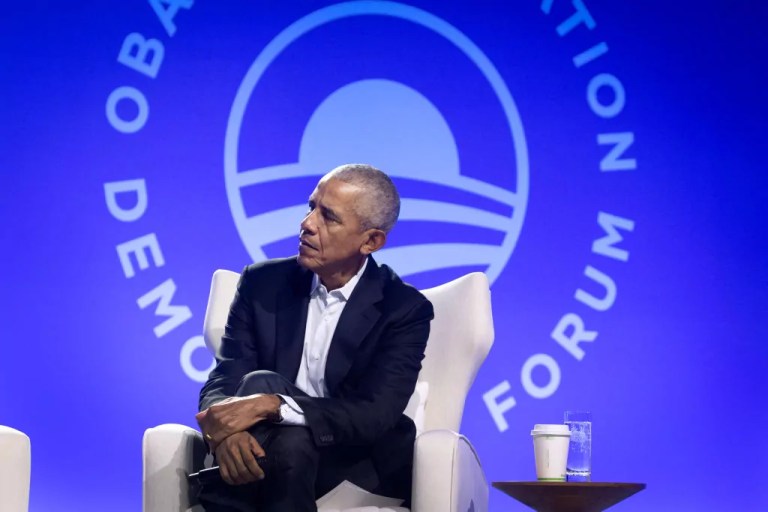 Obama clings to relevance — and to racial division
