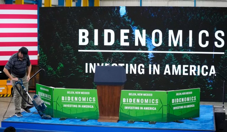 Biden eyes economic legacy with final-hour speech after voters rejected ‘Bidenomics’