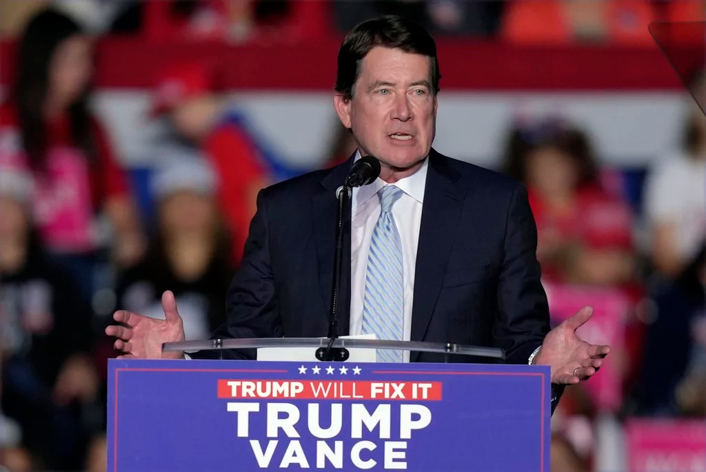 Bill Hagerty says Trump isn’t ‘sucking up’ to Putin to end Ukraine war