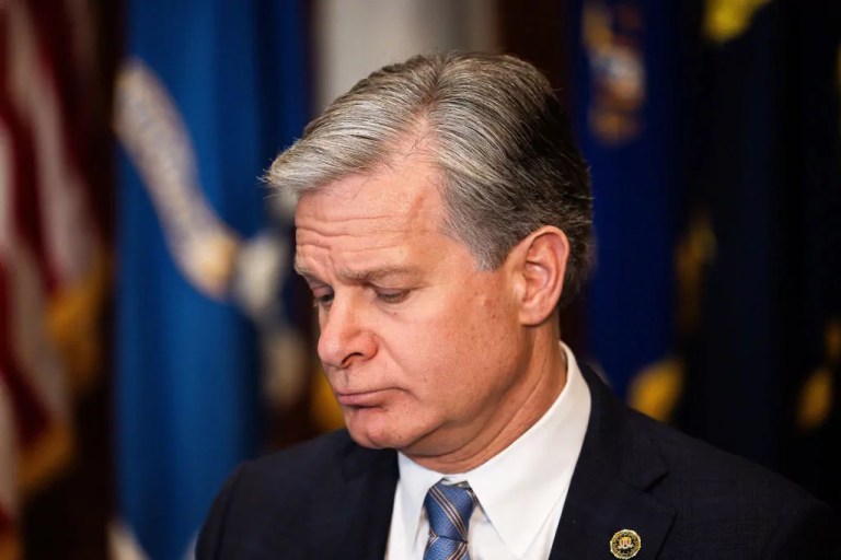 FBI withheld 2020 China investigation to avoid contradicting Wray, records show