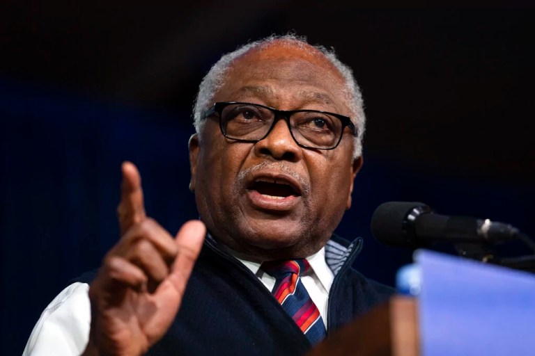 Clyburn backs Manchin idea of Biden pardoning Trump