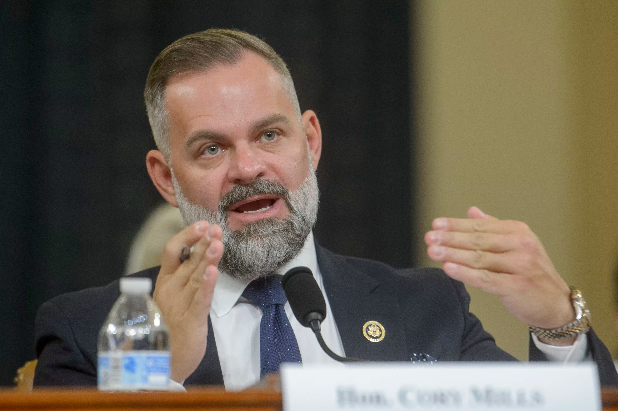 Trump administration and DOGE can strengthen US military: Cory Mills
