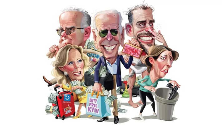 Joe Biden has leveled the moral high ground for his son’s benefit and possibly his own