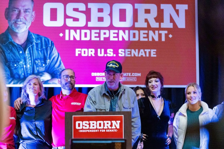 Democrats flooded PAC boosting Nebraska independent Dan Osborn with millions in final blitz
