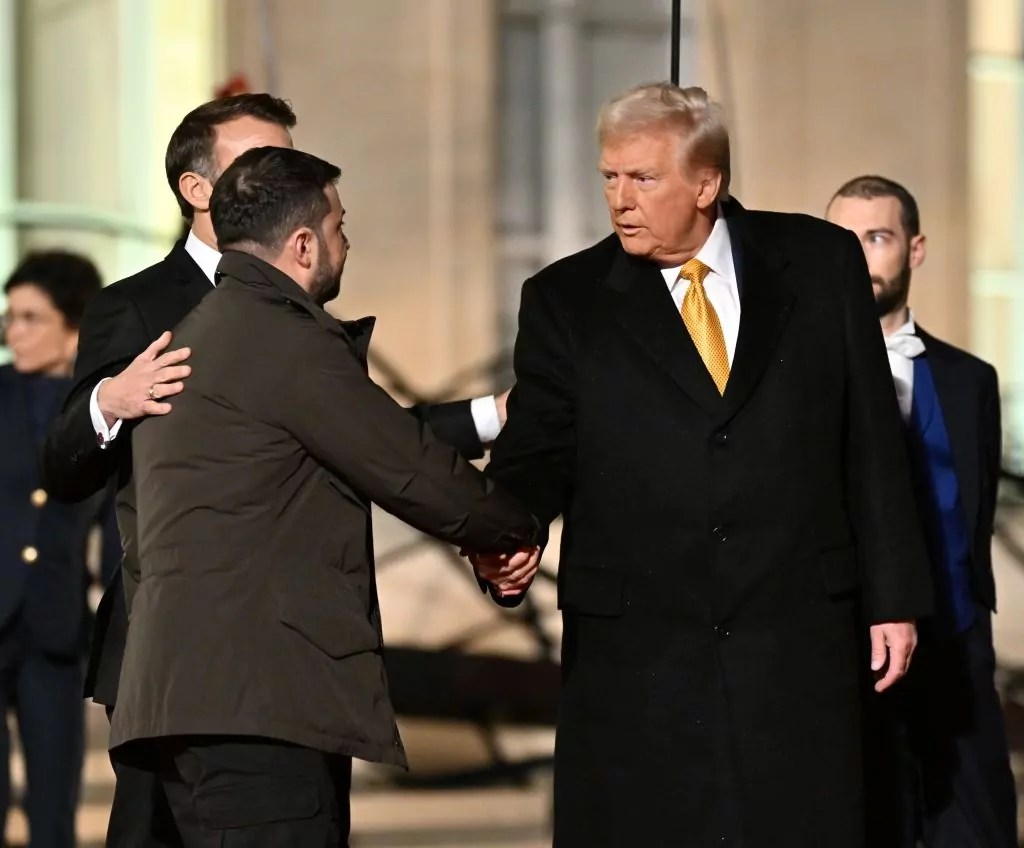 WATCH LIVE: Trump greets Zelensky ahead of US-Ukraine minerals deal signing