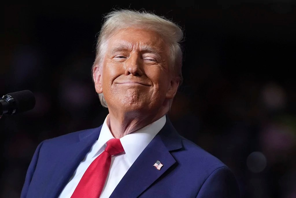 Trump names David Warrington as White House counsel, replacing his original pick
