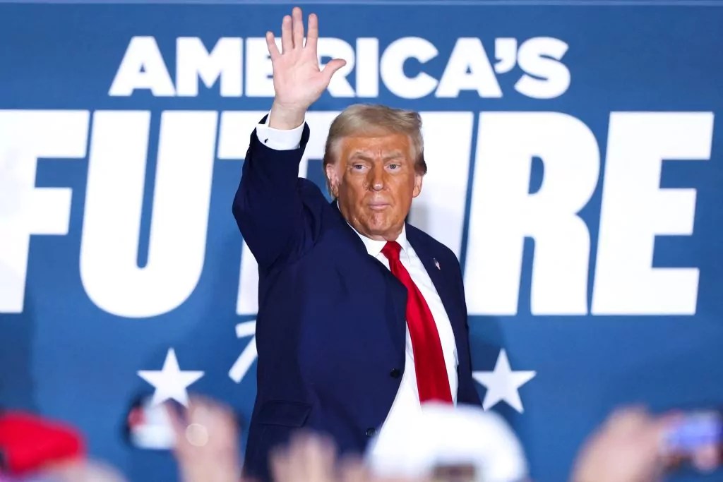 Trump reveals plan to end birthright citizenship in first major post-election interview