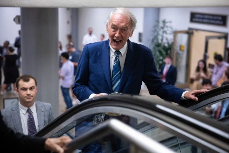 Senate Democrats ponder preemptive pardons for Trump’s political foes