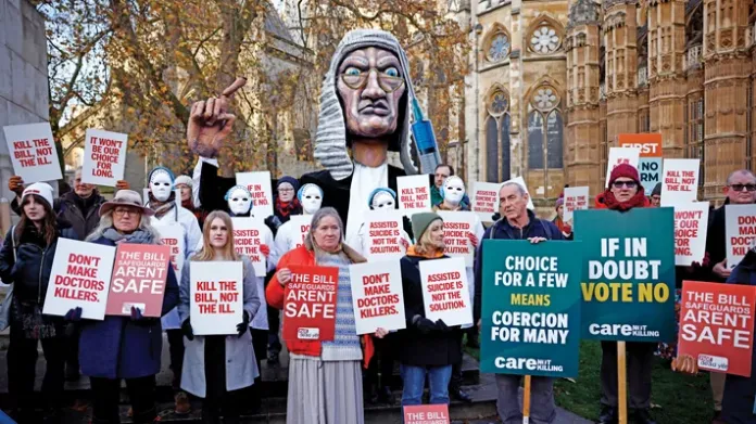 Assisted dying of the West