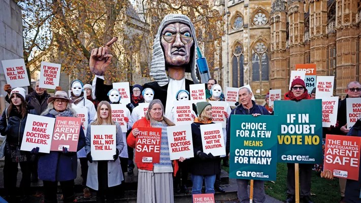 Assisted dying of the West