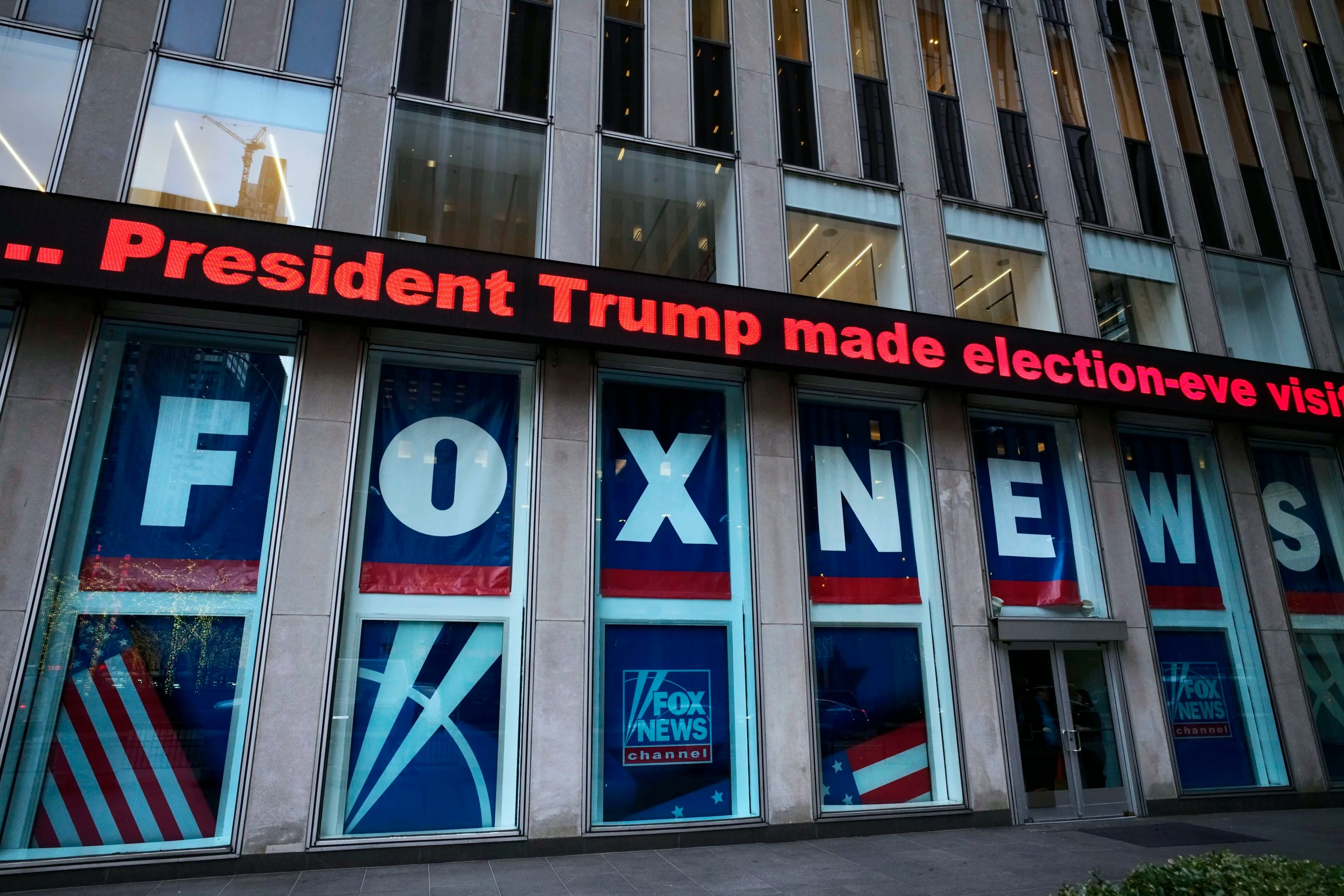 Fox News sees second-highest rating in its history