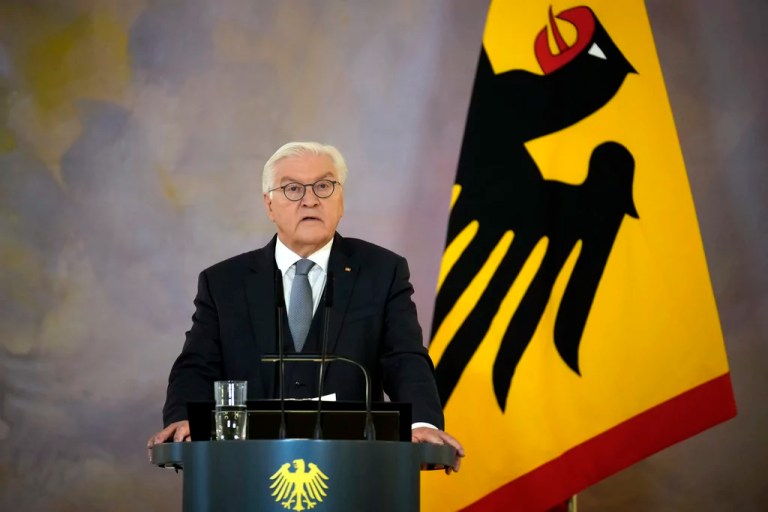 Germany dissolves parliament and sets new elections for February