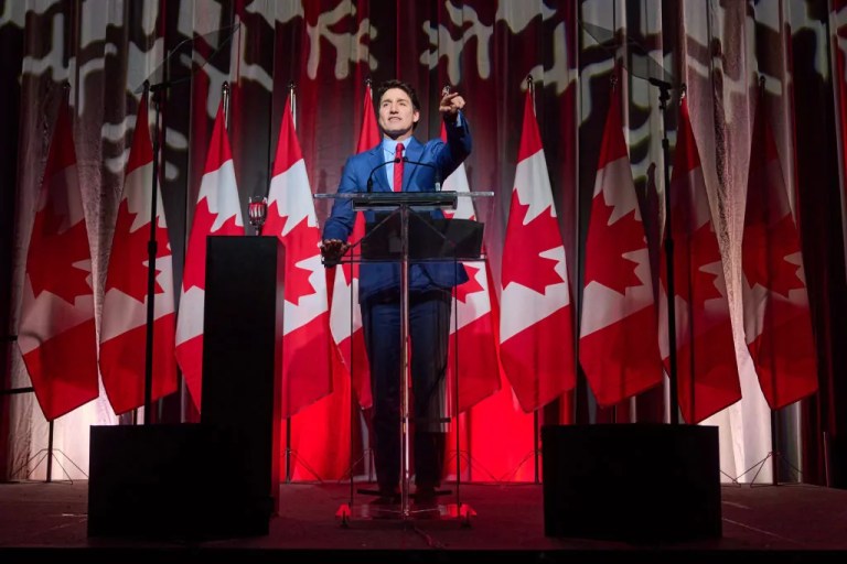 Even before taking office, Trump may have brought down the Canadian government