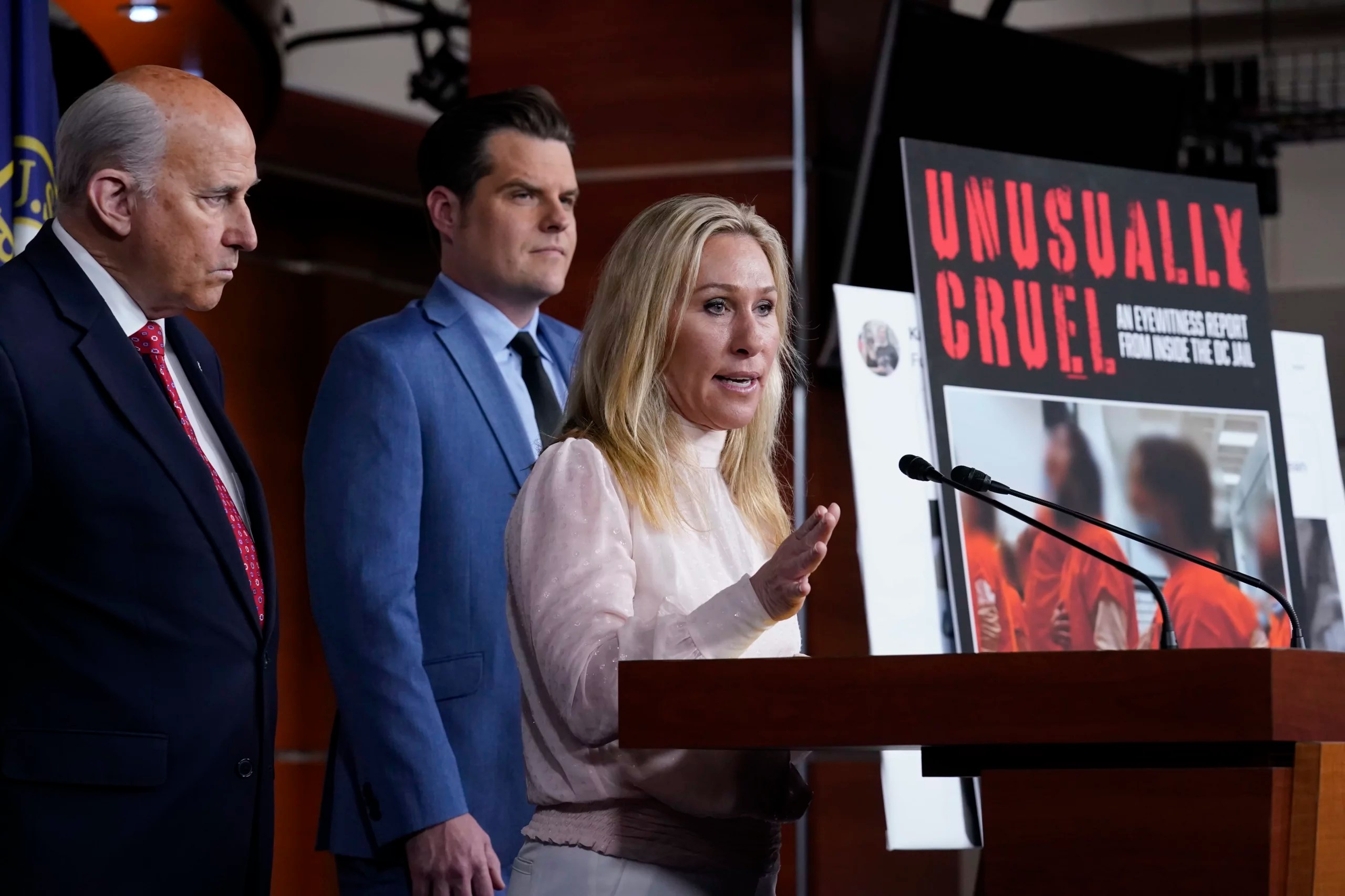 MTG heralds Trump’s Day One promise of Jan. 6 pardons