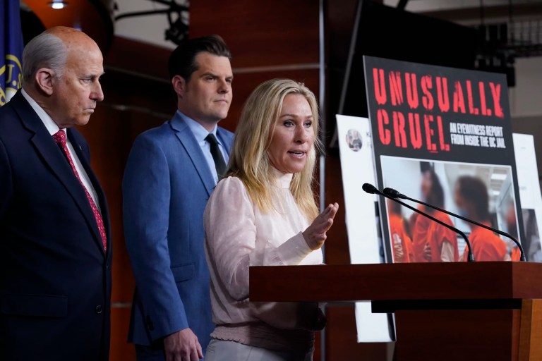 MTG heralds Trump’s Day One promise of Jan. 6 pardons