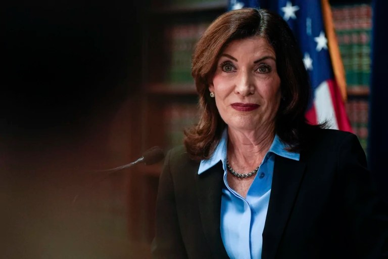 Kathy Hochul demands abolition of Electoral College