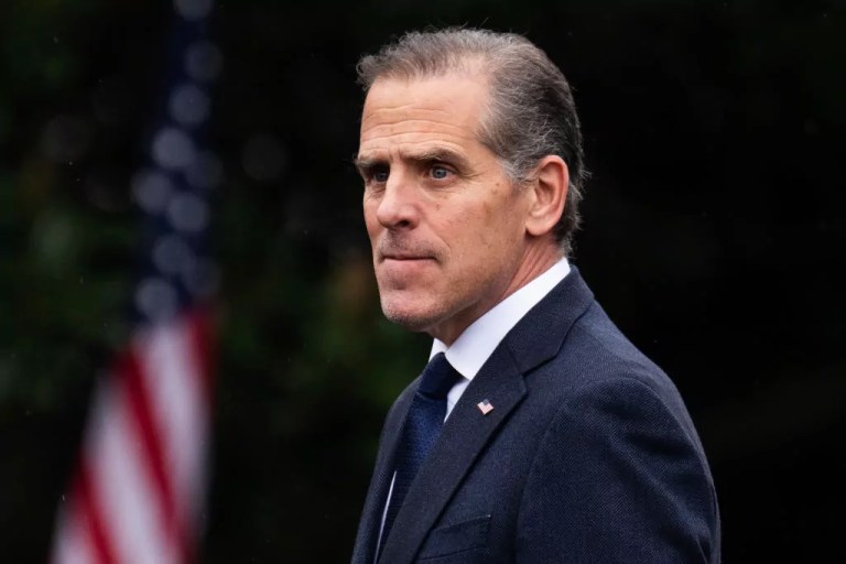 Hunter Biden ran out of money as art sales dried up, court filings say