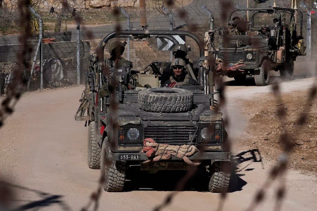 Israeli forces expected to stay in Syrian buffer zone through winter due to ‘immediate risks’