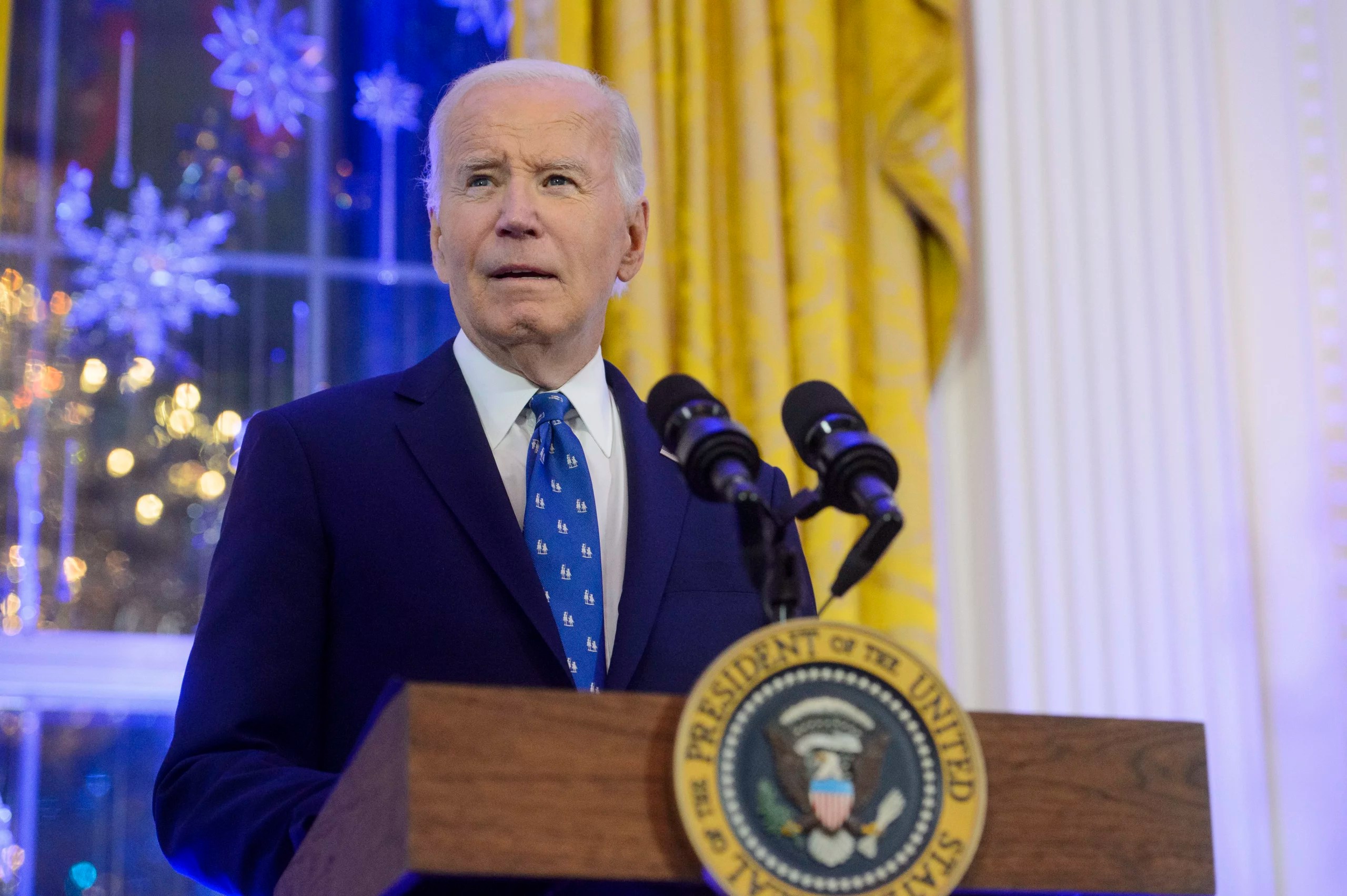 Biden ignores shutdown fight in final days as he focuses on four other priorities