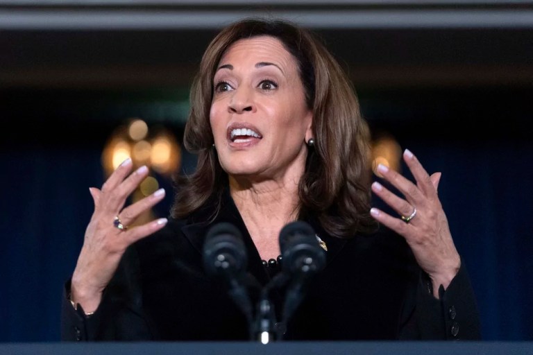 Kamala Harris urges ‘tired’ Democratic youth to ‘stay in the fight’