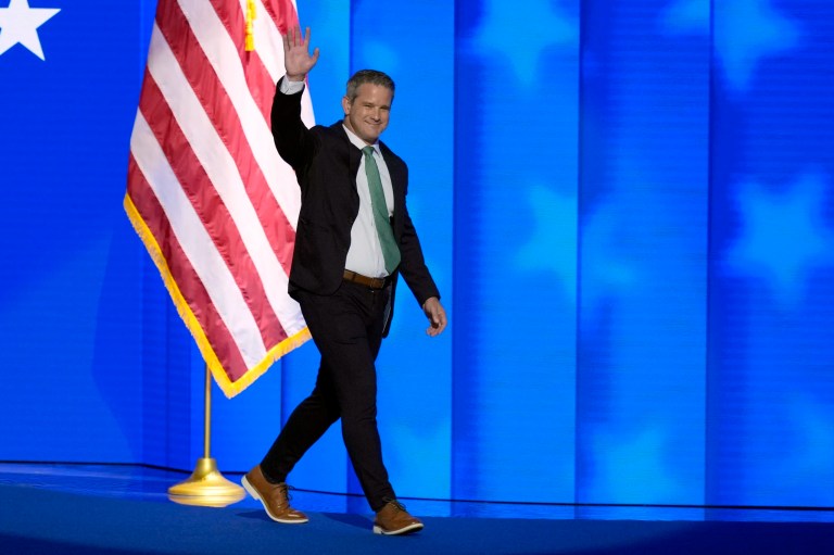 Adam Kinzinger predicts Trump won’t jail critics in Congress