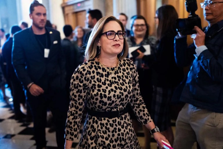 Kyrsten Sinema’s campaign spent thousands on travel to Saudi Arabia in final months in office