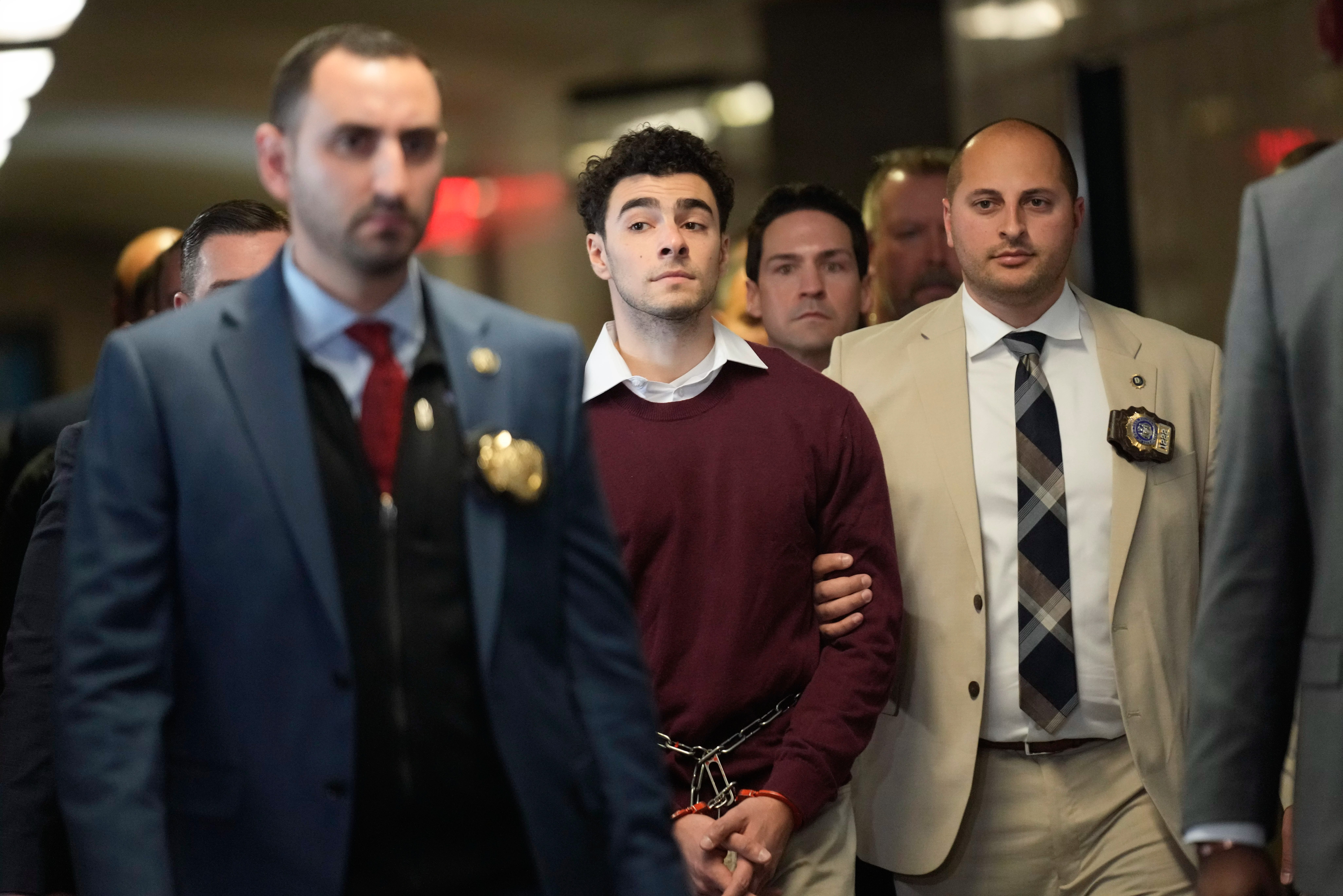 CEO murder suspect garners ‘hot assassin’ fandom