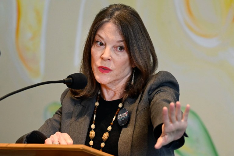 Marianne Williamson launches bid to become next DNC chair 