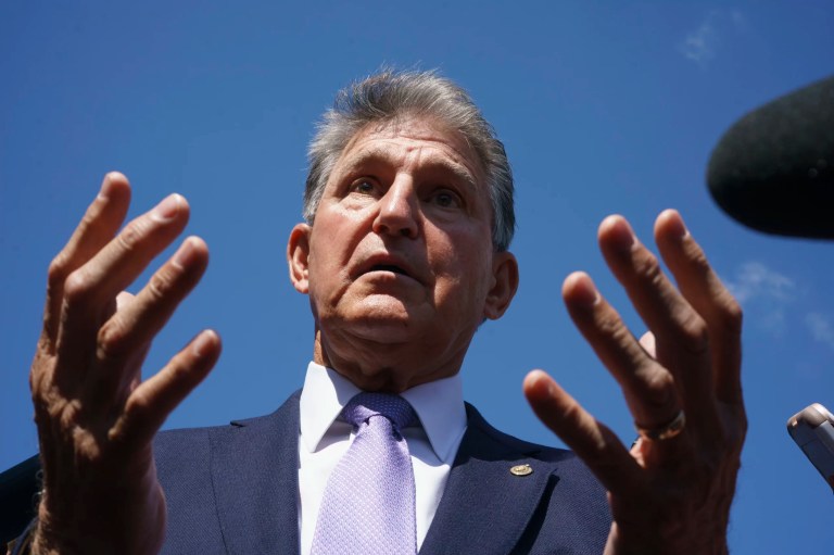 Joe Manchin pleads with Democrats to disagree ‘with decorum’