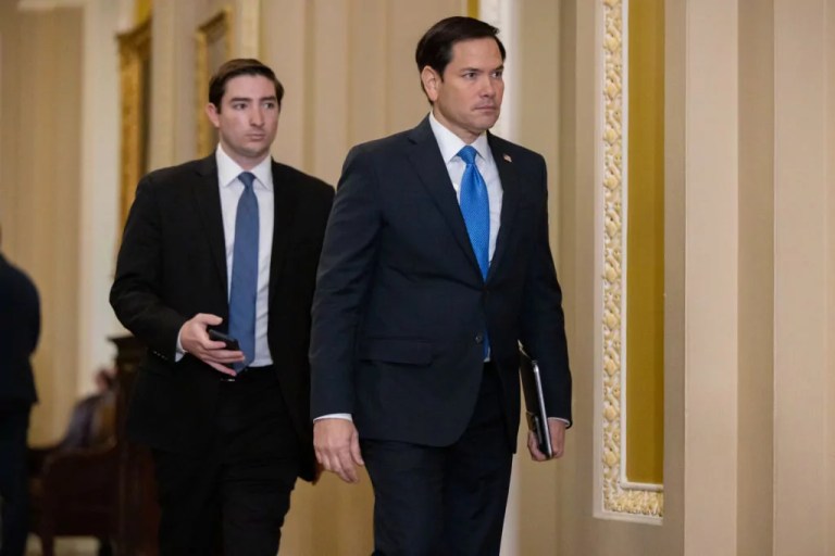 Trump risks hamstringing Marco Rubio