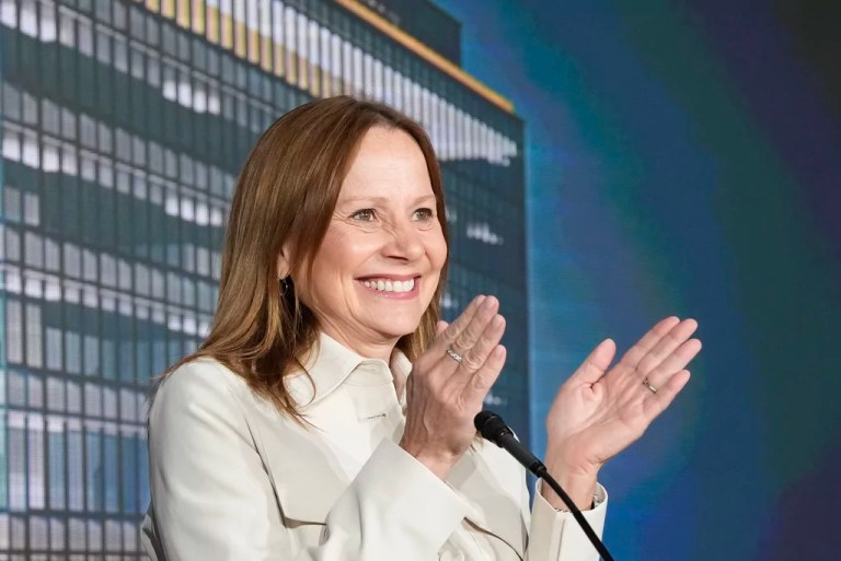 General Motors CEO downplays worries about Trump tariffs: ‘Part of negotiations’