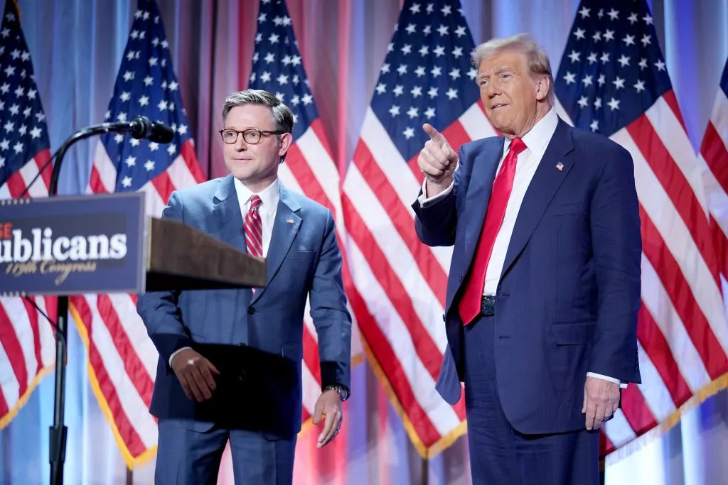 Trump wishes Johnson ‘good luck’ in speaker vote