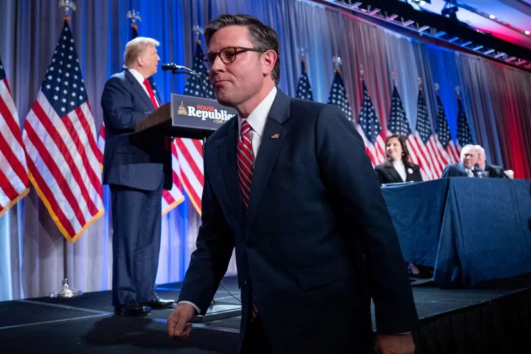 Mike Johnson ally slams ‘entirely dishonest’ attempt to sink speaker