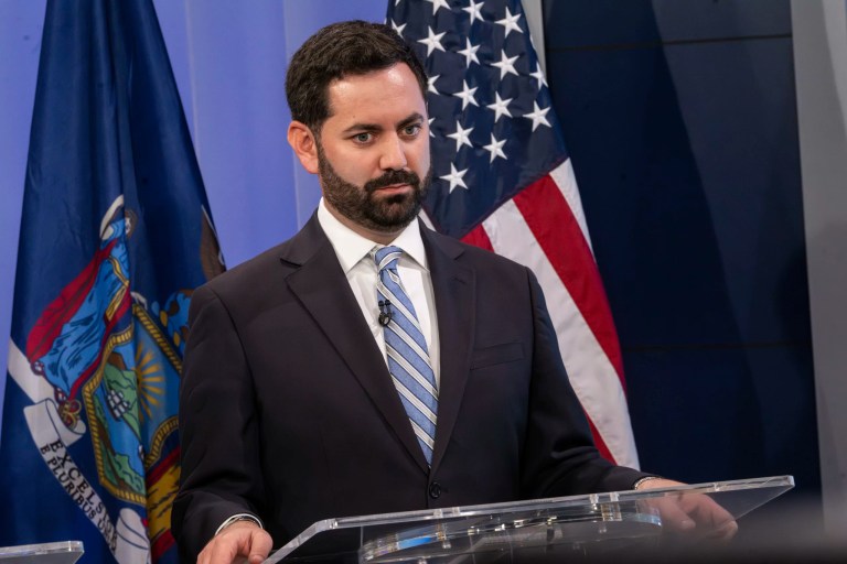 Mike Lawler rules out bid for New York governor