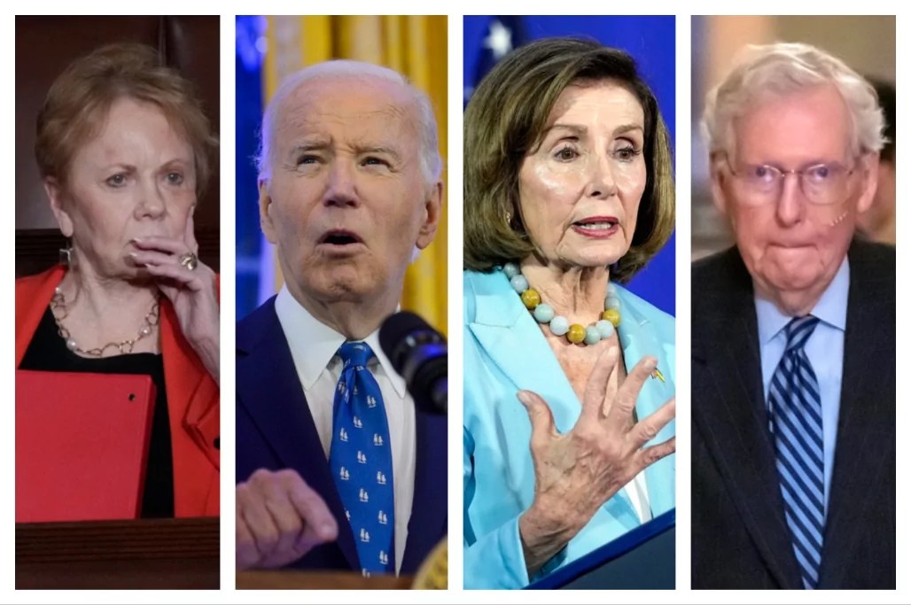 Kay Granger’s absence from House tops off year of age concerns for key leaders