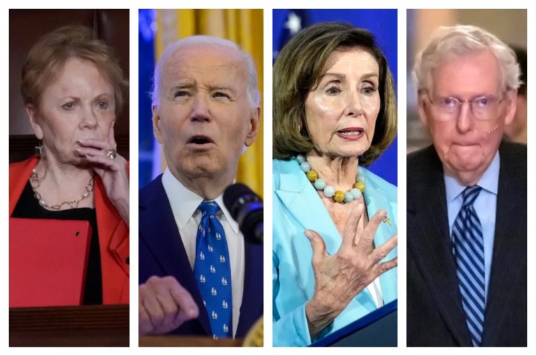 Kay Granger’s absence from House tops off year of age concerns for key leaders