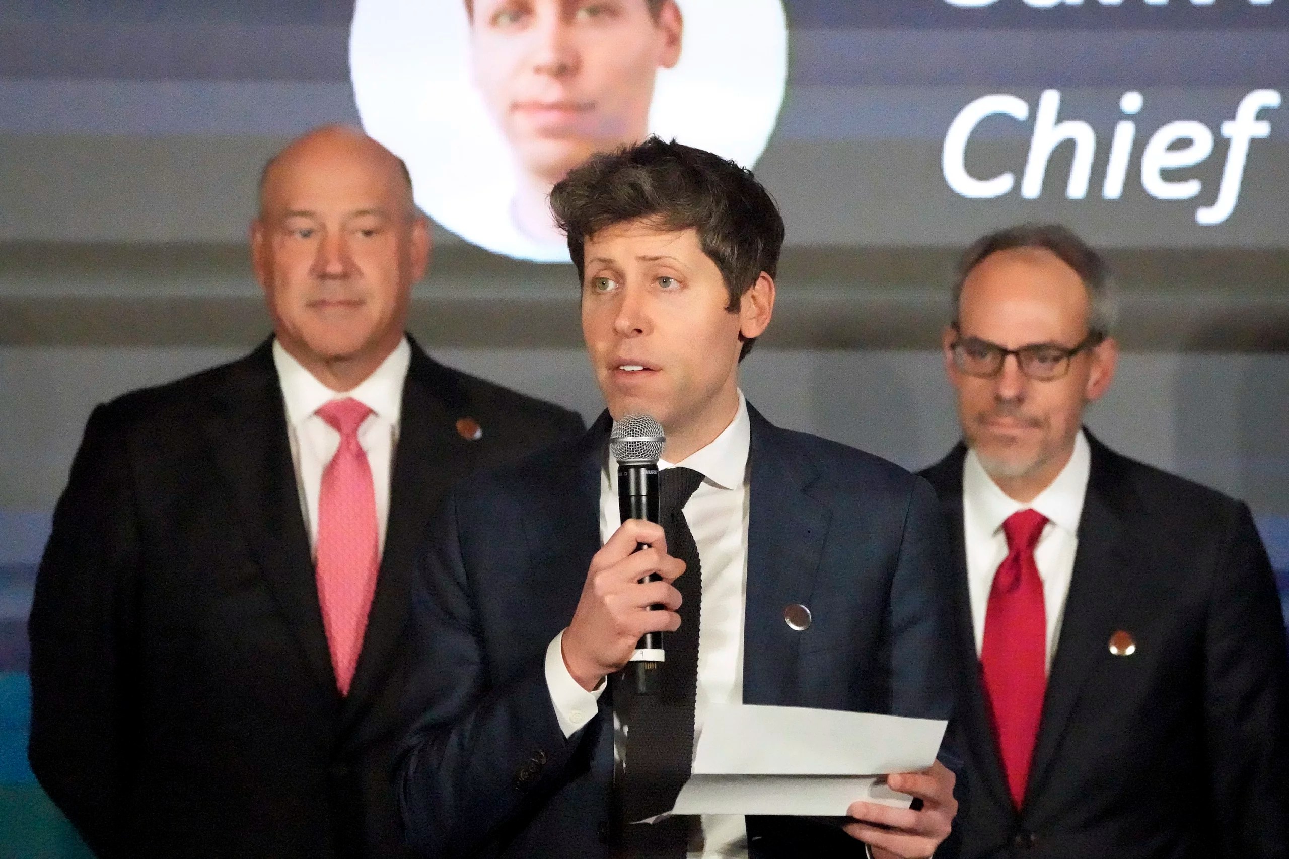 OpenAI CEO Sam Altman stresses need for Trump and US to lead on AI development