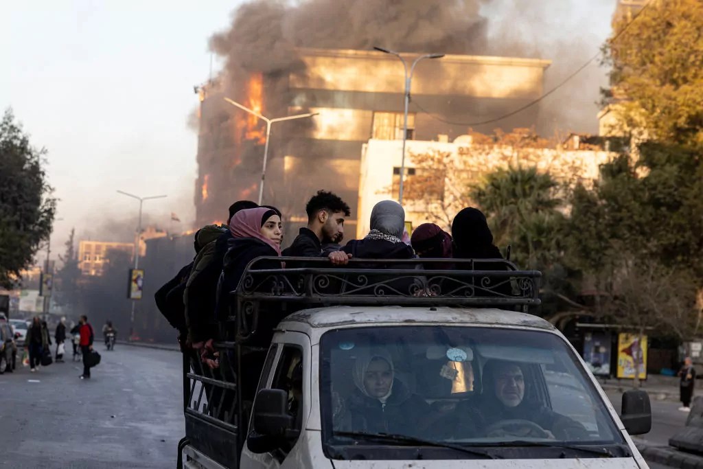 Warning signs were there that Assad’s grip in Syria was faltering