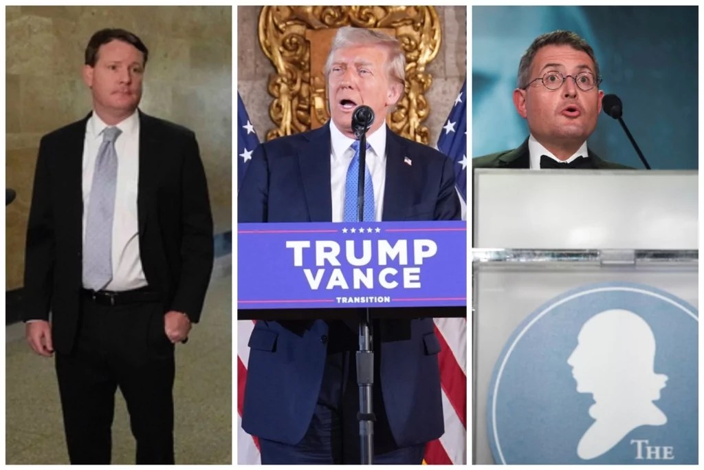 Who will help Trump duplicate judicial legacy in 2025?