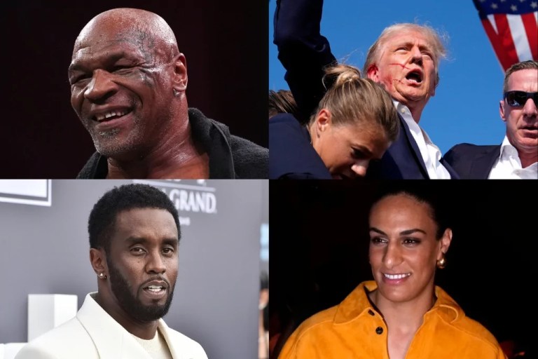 From Trump to Tyson: The 10 most-searched people on Google in 2024
