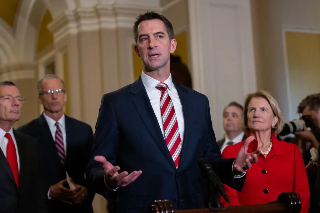 Tom Cotton recommends Intel Committee ‘focus’ away from group chat leak