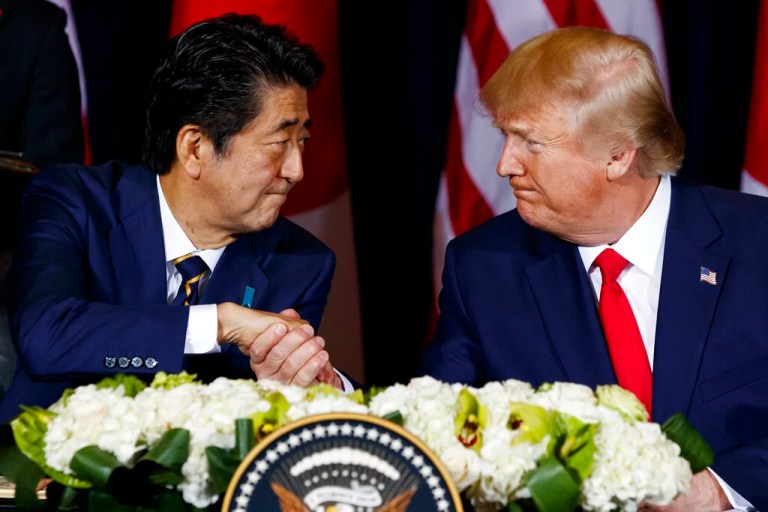 Trump to have private dinner with Shinzo Abe’s widow at Mar-a-Lago: Report