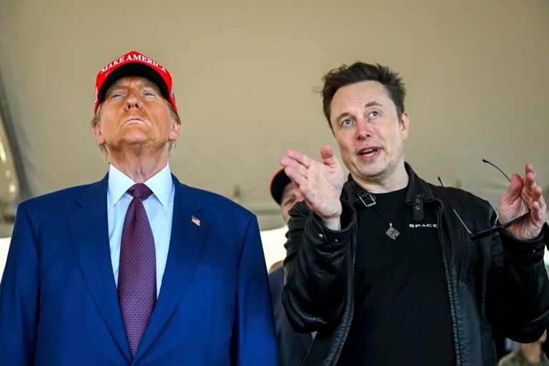 Trump shuts down notion of Musk usurping him: ‘He’s not taking the presidency’