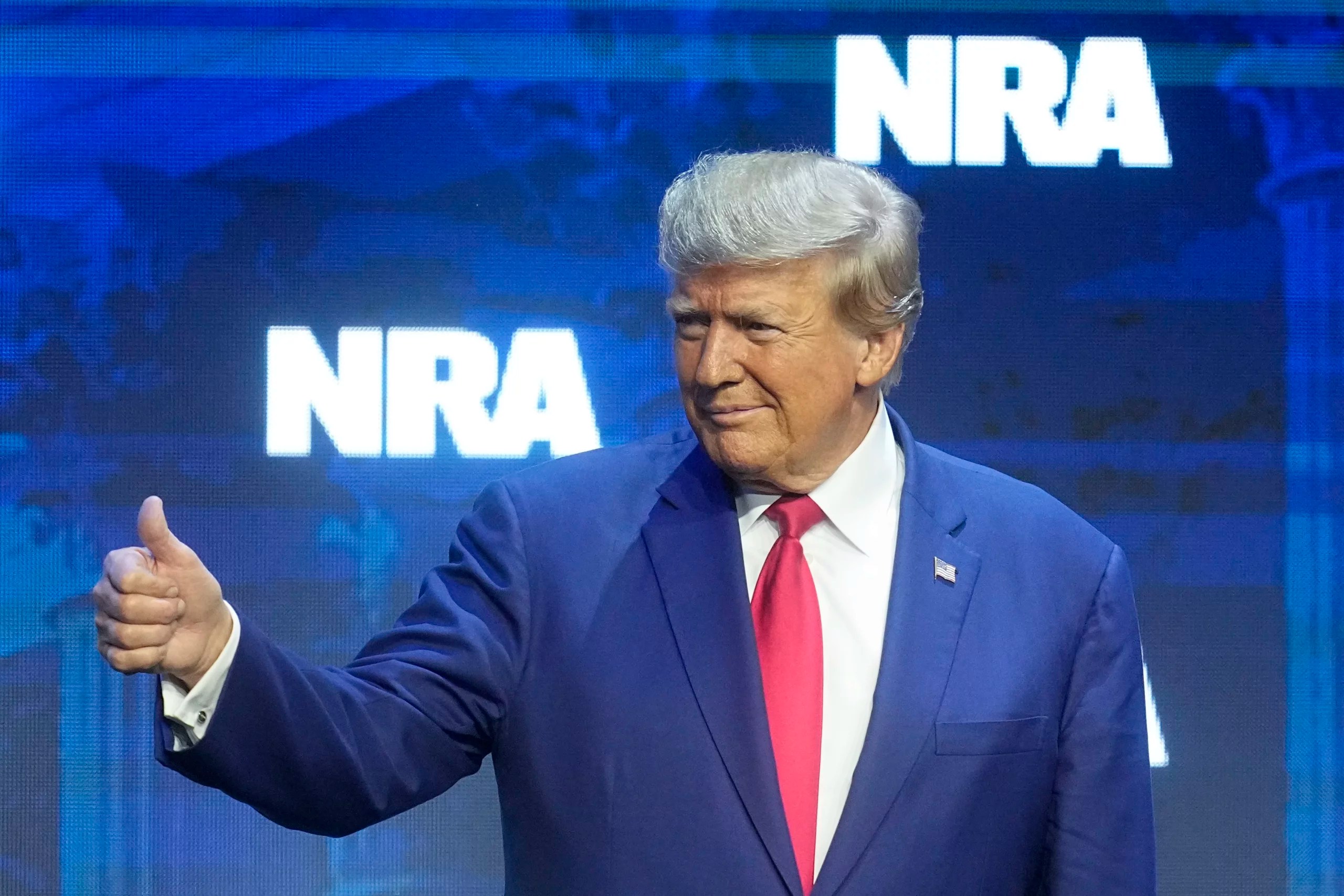 The NRA fires back at Trump administration