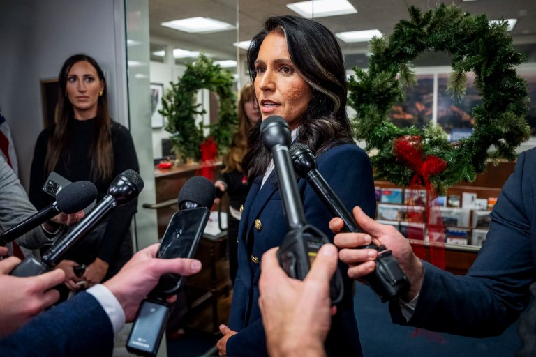 Tulsi Gabbard faces questions over views on Syria after sudden collapse of Assad rule
