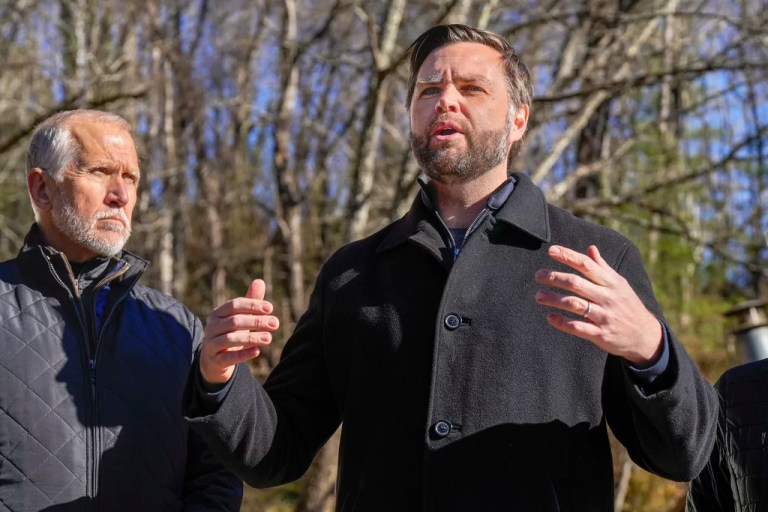 Vance’s Senate succession pits MAGA against the old Republican Party