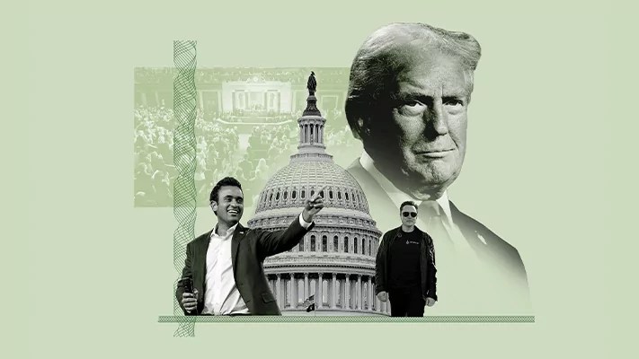 Trump-tapped federal budget-cutters Musk and Ramaswamy face challenge of convincing lawmakers